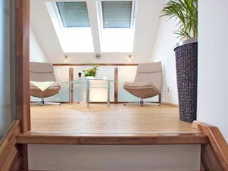 Fertighaus Musterhaus Erlangen von Fingerhut Haus Schlüsselfertig ab 548910€, Satteldach-Klassiker Innenansicht 5