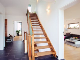 Fertighaus Erlangen von Fingerhut Haus Schlüsselfertig ab 548910€, Satteldach-Klassiker Innenansicht 7