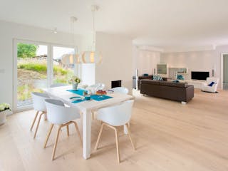 Fertighaus Arbaro von Fingerhut Haus Schlüsselfertig ab 564802€, Satteldach-Klassiker Innenansicht 1