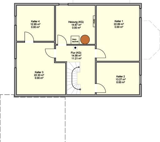 Fertighaus Sentempa von Fingerhut Haus Schlüsselfertig ab 419251€, Satteldach-Klassiker Grundriss 3