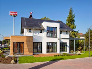 Fertighaus Wuppertal von Fingerhut Haus Schlüsselfertig ab 606177€, Satteldach-Klassiker Außenansicht 4