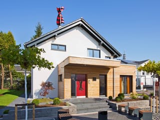 Fertighaus Wuppertal von Fingerhut Haus Schlüsselfertig ab 606177€, Satteldach-Klassiker Außenansicht 4