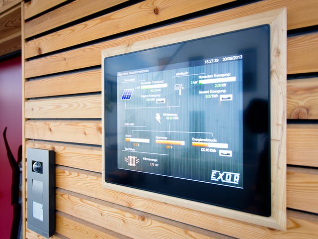 Smarthome Steuerung
