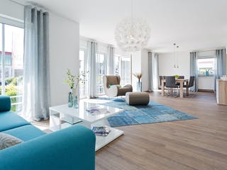 Fertighaus Neunkhausen von Fingerhut Haus Schlüsselfertig ab 445985€, Satteldach-Klassiker Innenansicht 4