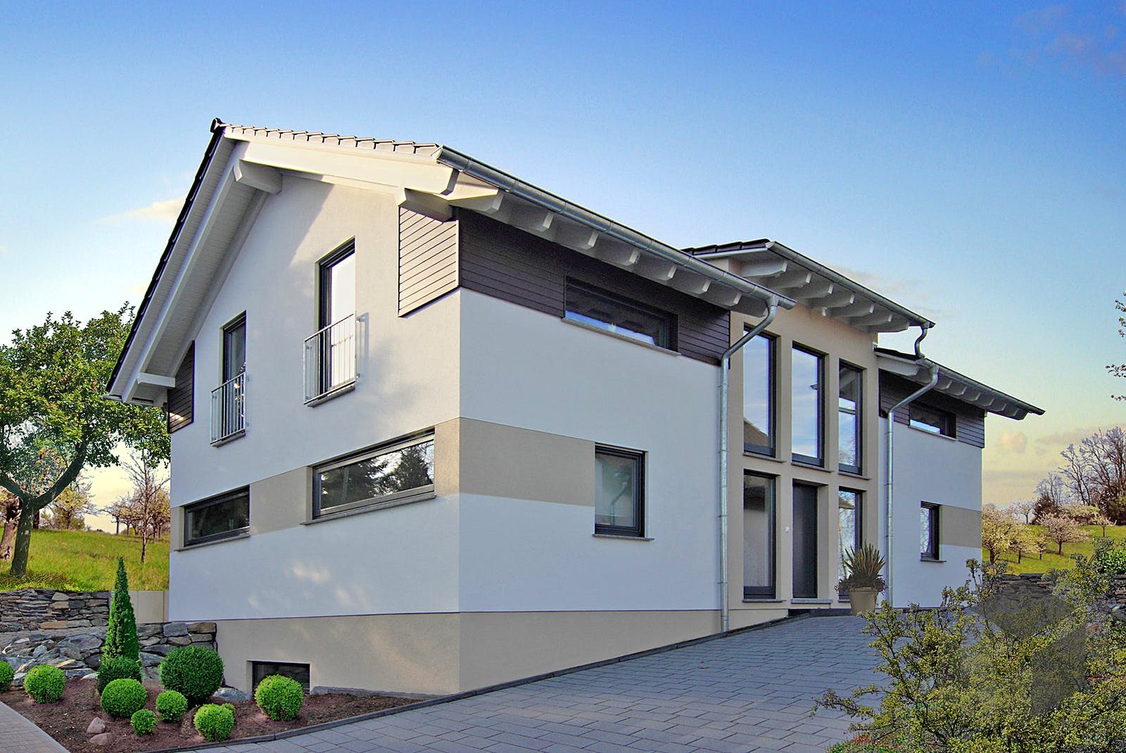 Einfamilienhaus Turo von Fingerhut Haus Fertighaus.de