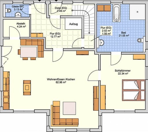 R 159.10 Floorplan 1