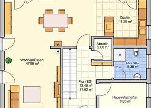 R 98.10 Grundriss