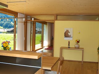 Fertighaus Rahn von Holzhaus Roßkopf Schlüsselfertig ab 298000€, Satteldach-Klassiker Innenansicht 5