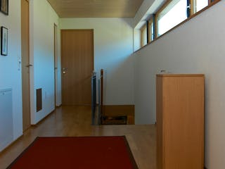 Fertighaus Rahn von Holzhaus Roßkopf Schlüsselfertig ab 298000€, Satteldach-Klassiker Innenansicht 9