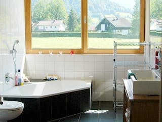 Fertighaus Rahn von Holzhaus Roßkopf Schlüsselfertig ab 298000€, Satteldach-Klassiker Innenansicht 10