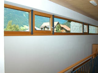 Fertighaus Rahn von Holzhaus Roßkopf Schlüsselfertig ab 298000€, Satteldach-Klassiker Innenansicht 8