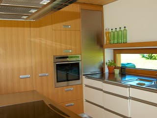 Fertighaus Rahn von Holzhaus Roßkopf Schlüsselfertig ab 298000€, Satteldach-Klassiker Innenansicht 6