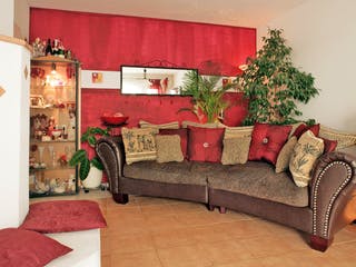 Fertighaus Raubling 1 von Regnauer Hausbau Schlüsselfertig ab 246855€, Pultdachhaus Innenansicht 1