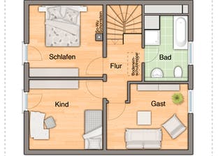 Raumwunder 100 - Süd Grundriss