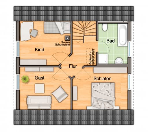 Raumwunder 100 - Trend floor_plans 0