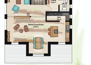 Raumwunder 155 Grundriss