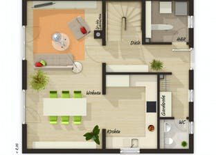 Raumwunder 100 - Trend Grundriss