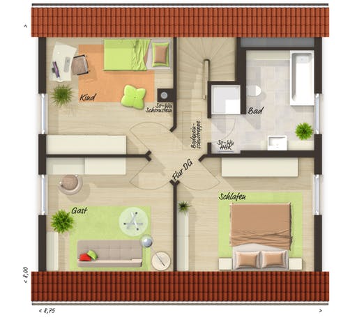Raumwunder 100 Trend Floorplan 2