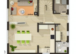 Raumwunder 90 Grundriss