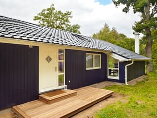 Fertighaus Bornholm 110+12 von EBK Haus, Bungalow Außenansicht 1