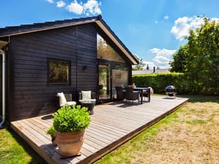 Fertighaus Reersö 70 von EBK Haus, Bungalow Außenansicht 1