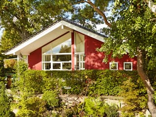 Fertighaus Bornholm  84+11 von EBK Haus, Bungalow Außenansicht 1