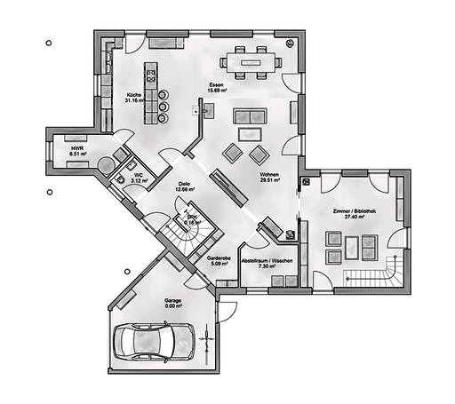 Aurea - Regia Floorplan 1