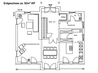 Fertighaus Albaching von Regnauer Hausbau Schlüsselfertig ab 633710€, Stadtvilla Grundriss 1