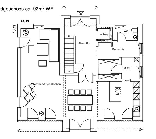 Regnauer - Albaching Floorplan 1