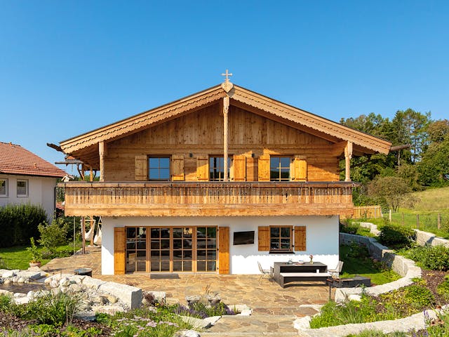 Fertighaus Alois von Regnauer Hausbau Schlüsselfertig ab 786020€, Satteldach-Klassiker Außenansicht 3