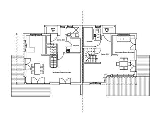 Fertighaus Breitbrunn von Regnauer Hausbau Schlüsselfertig ab 350040€, Satteldach-Klassiker Grundriss 1