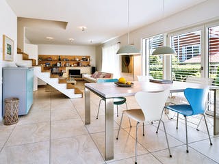 Fertighaus Breitbrunn von Regnauer Hausbau Schlüsselfertig ab 350040€, Satteldach-Klassiker Innenansicht 2