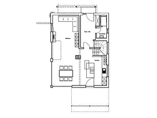Fertighaus Bruckberg von Regnauer Hausbau Schlüsselfertig ab 396995€, Satteldach-Klassiker Grundriss 1