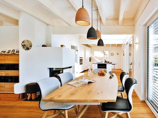 Fertighaus Bruckmühl von Regnauer Hausbau Schlüsselfertig ab 515665€, Satteldach-Klassiker Innenansicht 1