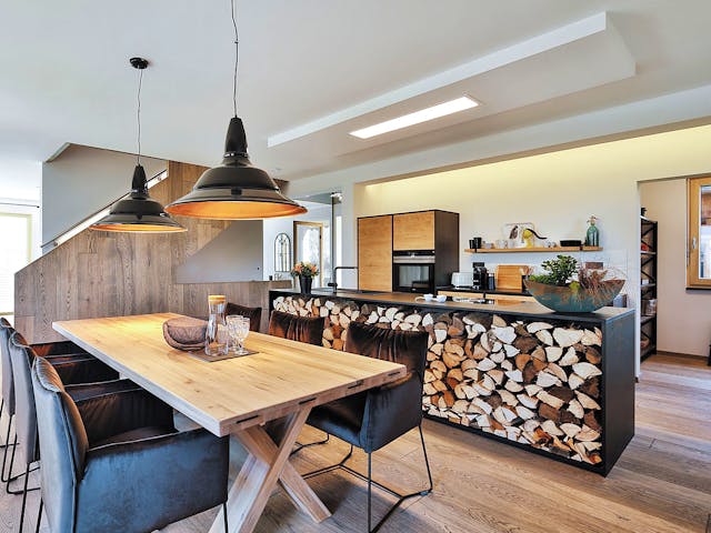 Fertighaus Heidi von Regnauer Hausbau Schlüsselfertig ab 549475€, Satteldach-Klassiker Innenansicht 3