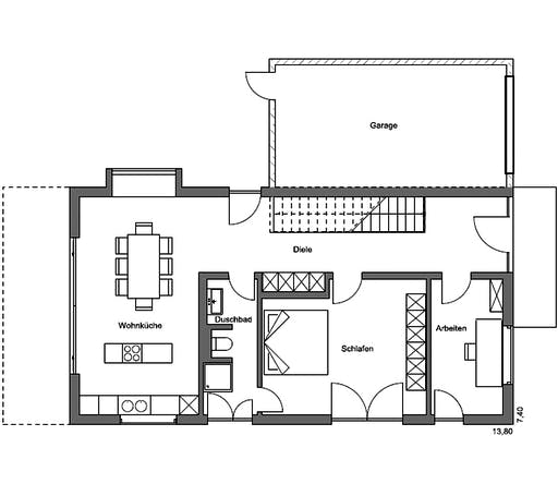 Regnauer - Kufstein Floorplan 1