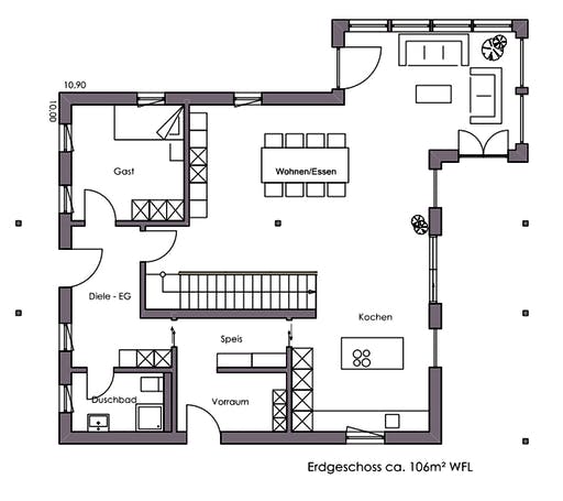 Regnauer - Landshut Floorplan 1