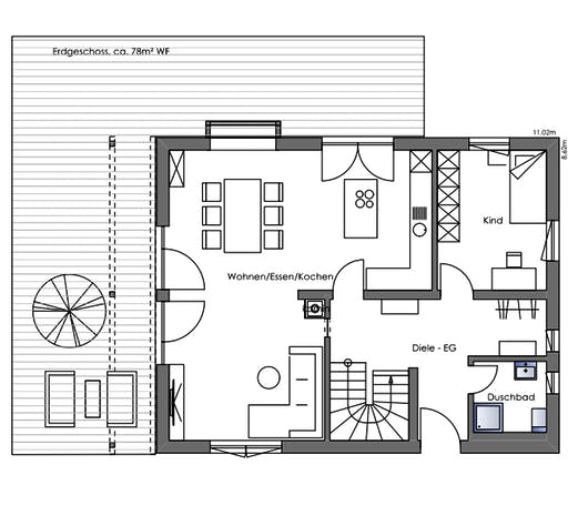Regnauer - Lautrach Floorplan 1