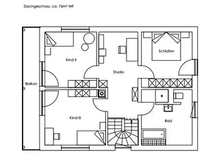 Fertighaus Lautrach von Regnauer Hausbau Schlüsselfertig ab 423460€, Satteldach-Klassiker Grundriss 2