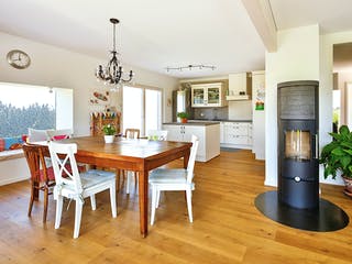 Fertighaus Lautrach von Regnauer Hausbau Schlüsselfertig ab 423460€, Satteldach-Klassiker Innenansicht 1