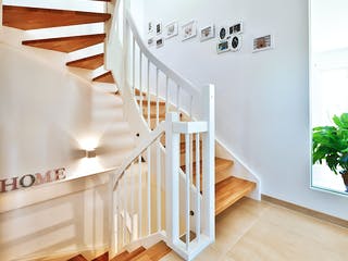 Fertighaus Lautrach von Regnauer Hausbau Schlüsselfertig ab 423460€, Satteldach-Klassiker Innenansicht 2