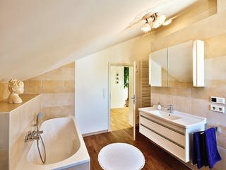 Fertighaus Lautrach von Regnauer Hausbau Schlüsselfertig ab 423460€, Satteldach-Klassiker Innenansicht 4