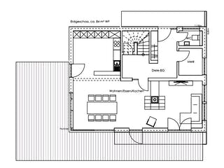 Fertighaus Ulm von Regnauer Hausbau Schlüsselfertig ab 479695€, Cubushaus Grundriss 1