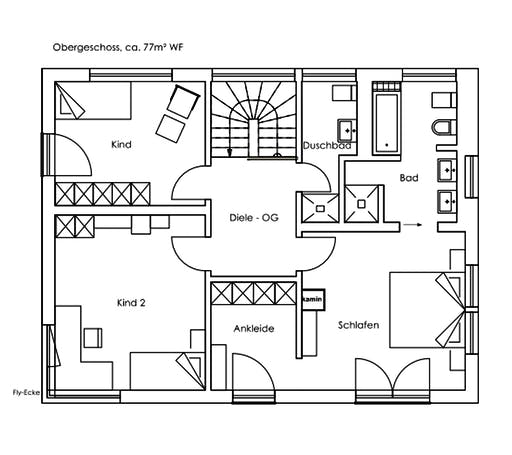 Regnauer - Ulm Floorplan 2