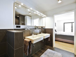 Fertighaus Ulm von Regnauer Hausbau Schlüsselfertig ab 479695€, Cubushaus Innenansicht 4