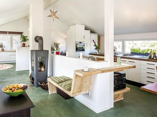 Fertighaus Waakirchen von Regnauer Hausbau Schlüsselfertig ab 520390€, Satteldach-Klassiker Innenansicht 2