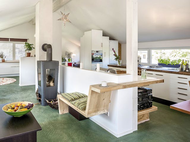 Fertighaus Waakirchen von Regnauer Hausbau Schlüsselfertig ab 520390€, Satteldach-Klassiker Innenansicht 2
