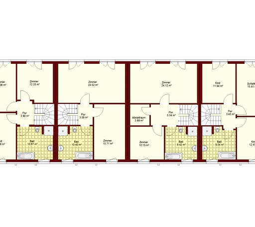 Reihenhaus Herzberge Floorplan 2