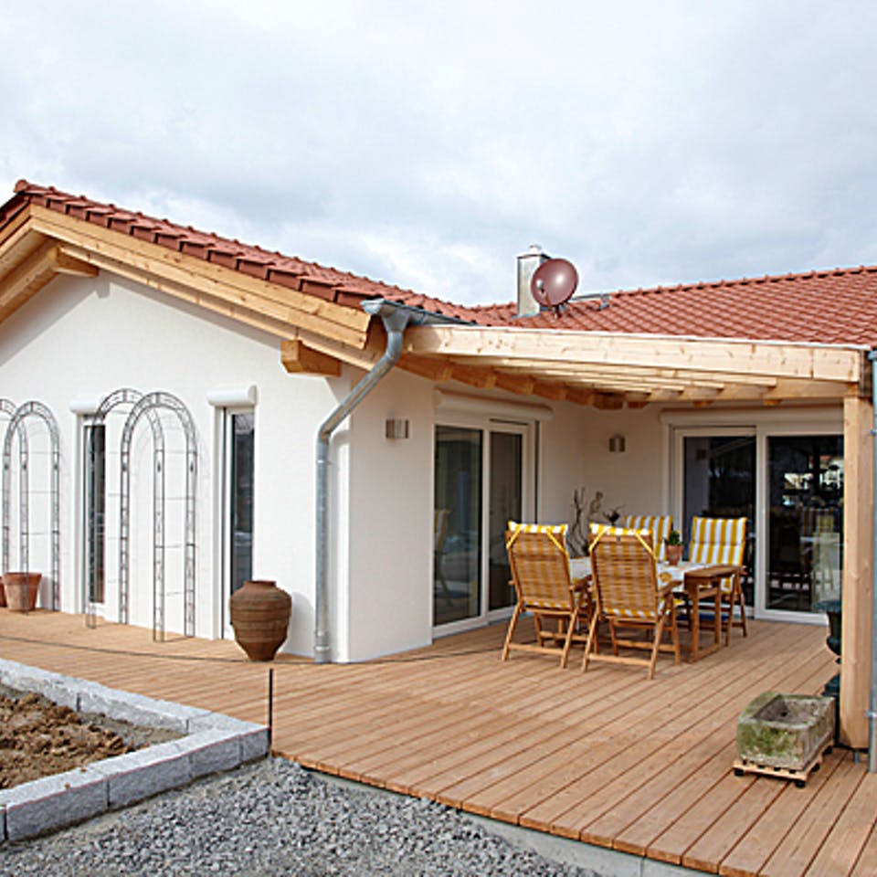Modernes Rems-Murr-Holzhaus