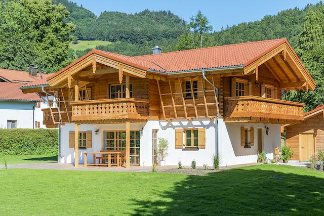 Klassisches Chalet